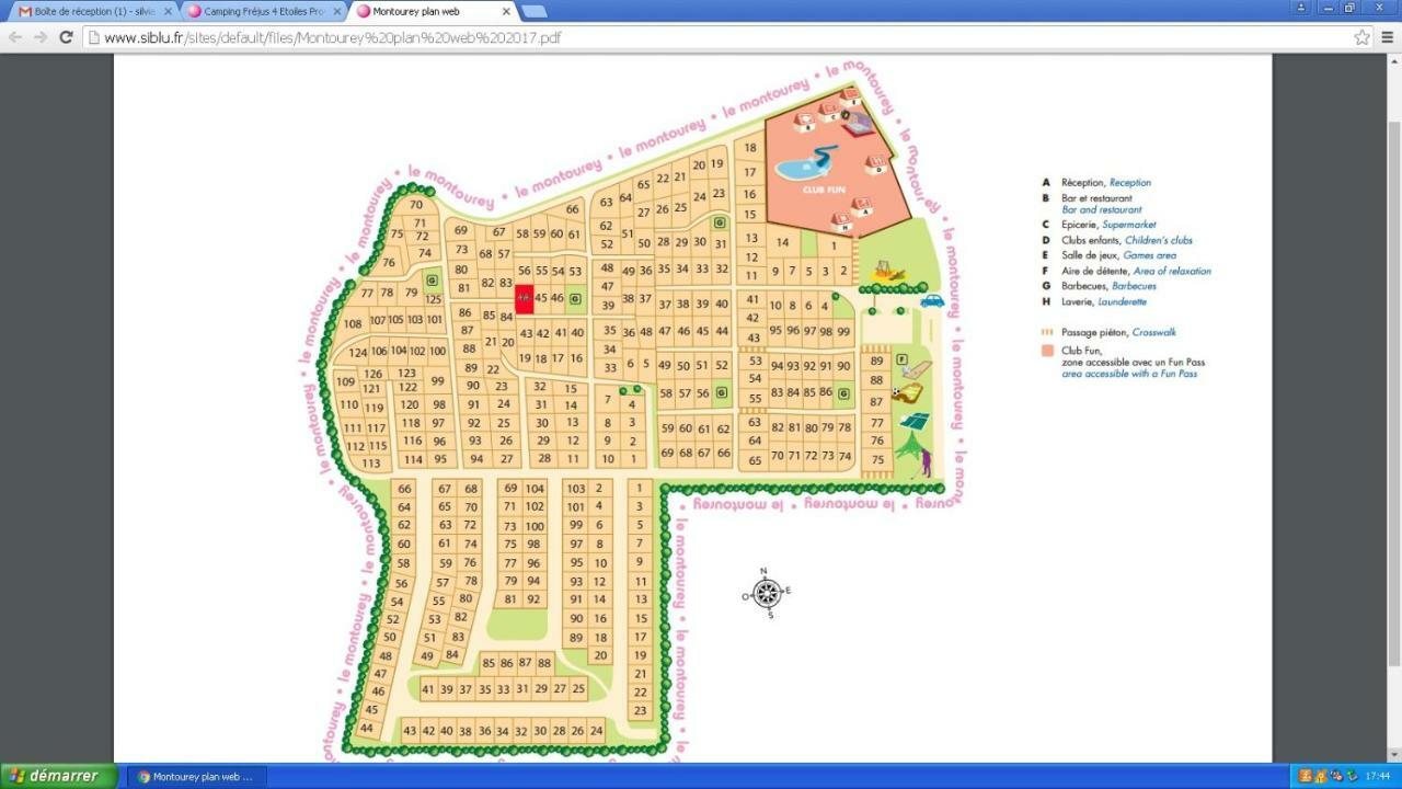 Mobile Home Service Hotelier Frejus Luaran gambar